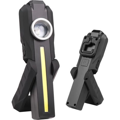 Torcia di emergenza Torcia Hardlight Torcia ricaricabile USB Luce da lavoro Torcia da esterno (1/3)