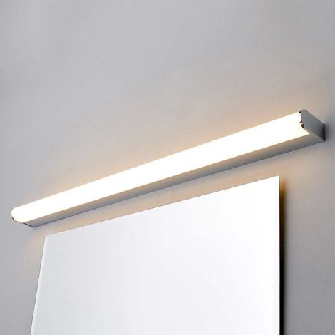 [GEBRAUCHT] B-Ware Lindby Spiegelleuchte Wandleuchte Philippa LED Badleuchte chrom Badezimmerlampe (1/2)