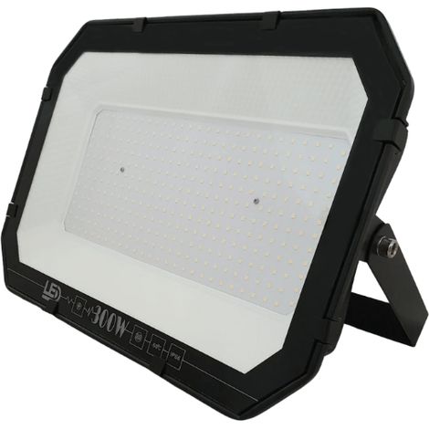 Projecteur LED Extérieur 300W IP66 Noir - Blanc Froid 6000K - 80 (1/5)