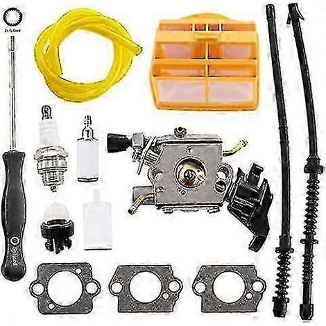 Carburateur Filtre à air Joint Durite d'essence Bougie d'allumage 445 445 e 450 450e 445 ii 450 ii Jonsered Cs2245 Cs 2250 S (1/5)