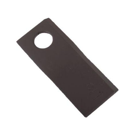 Linkes Mähwerksmesser 120x50x4mm Loch 21 Anwendung RF 120/4 Pronar WARYŃSKI (verkauft in 25 Stück) (1/2)