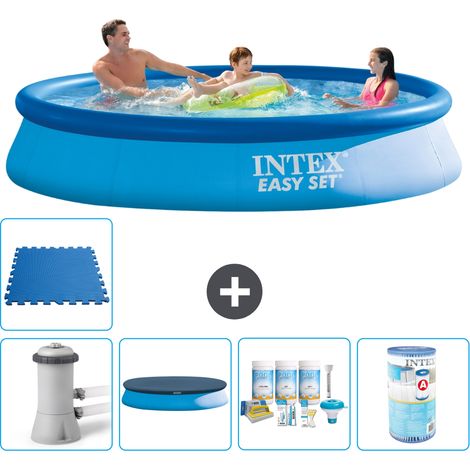 Easy Set Pool Rund - 366x76 cm - 6-teilig  S40988 (1/5)