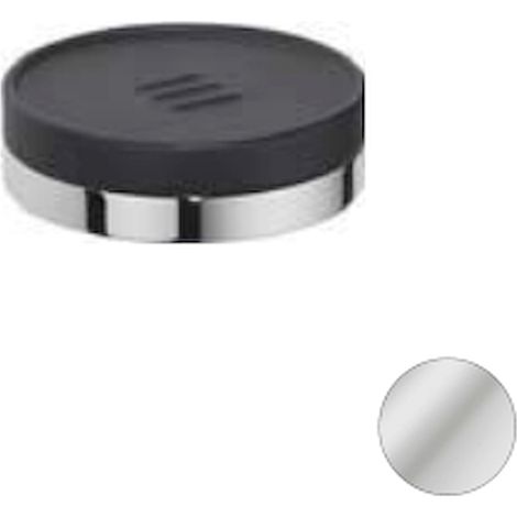COLOMBO DESIGN Nordic porta sapone d'appoggio cromato codice prod: B52400CR-VAN (1/2)