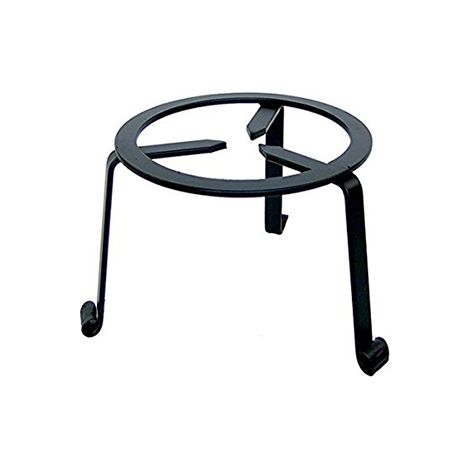 TRÉPIED ROND EN FER FORGÉ POUR CHAUDIÈRE - 35 CM