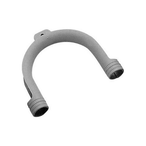 SUPPORTO PER TUBO DI SCARICO LAVATRICE- DH- pezzi 1 (1/2)