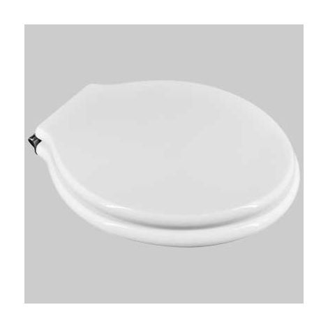 SEDILE MDF POLIESTERATO M110 BIANCO coprivaso copriwater SEBA