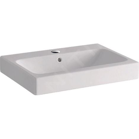 Geberit iCon lavabo à poser avec trou pour robinetterie, (1/4)