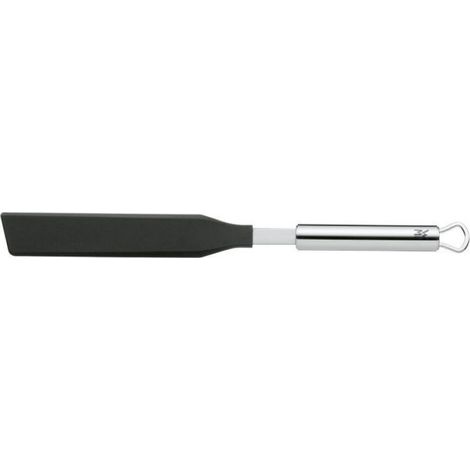 Spatule À Crêpes - Acier Inoxydable 18/10 Cromargan - Embout Plastique Thermostable Jusqu'à 270 °C - Largeur 33 cm - 1 Pièce