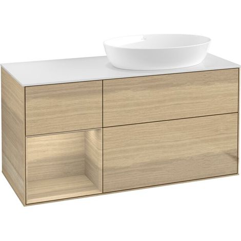 Villeroy & Boch GA41PCPC meuble sous-lavabo Finion GA4 (1/2)