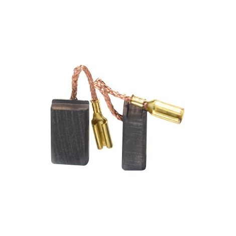 Jeu De 2 Charbons Adaptable Pour Skil. Dimensions: 5.5 X 8.5 X 14mm.