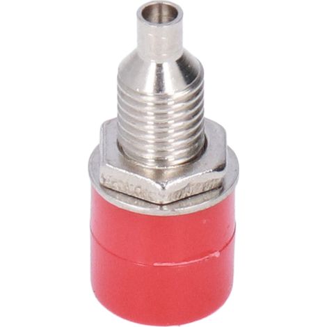 100 Pièces Douilles Banane M6 4mm Haute Conductivité Fabrication de Précision Accessoires de Connexion Électrique (1/5)