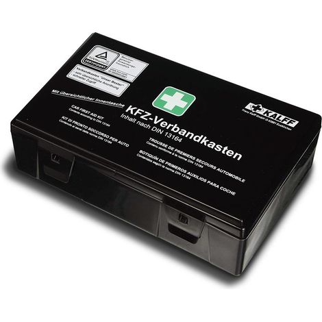 Kit Pronto Soccorso Auto Omologato DIN 13164 (1/5)