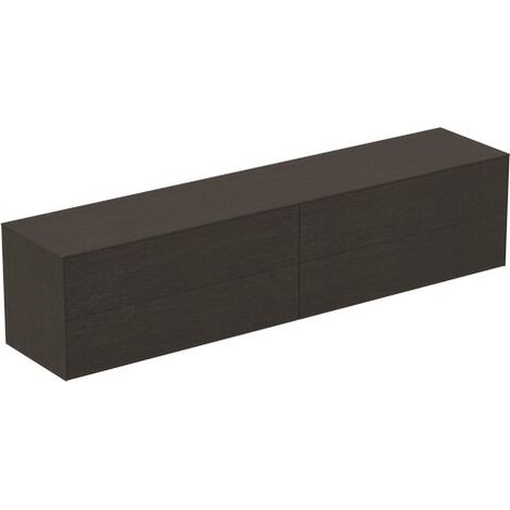 IDEAL STANDARD T4338Y4 meuble sous-lavabo Conca, 4 tiroirs (1/2)