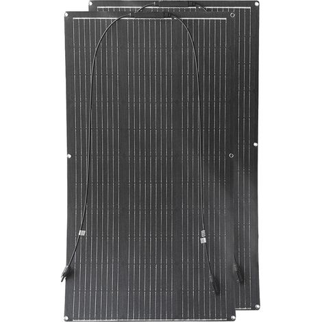 Panneau Solaire, Portable, Solution Énergétique Efficace, Panneau ETFE 200W (1/2)
