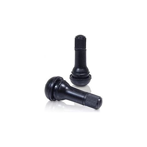 Adnauto – Valve pneumatique Tubeless TR414L 44 x 55 x 11,5 mm – Empêche les baisses de pression – Bouchon anti-projection – Pour sécurité automobile