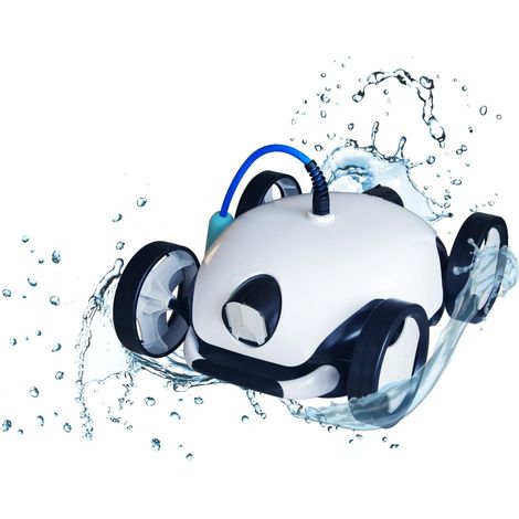 Robot Électrique Falcon pour Piscine à Fond Plat et Incliné Jusqu'à 30° (1/5)