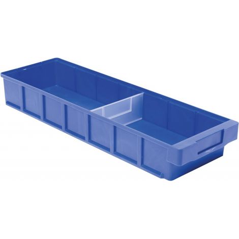 compartimentooo para piezas pequeñas VKB 600x93x83 mm azul (por 16)
