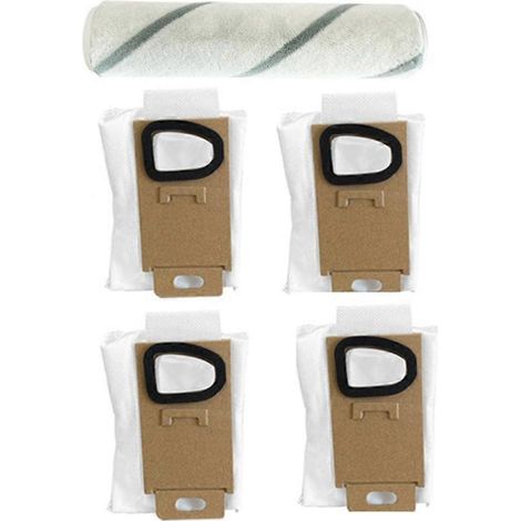 Accessoires de rechange pour aspirateur Roborock H6/H7 : Brosse rotative Mijia SCWXCQ01RR, sac à poussière (1/5)