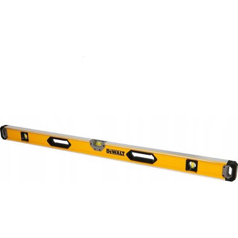 DeWALT DWHT0-43248 Box Beam1200mm/4ft Level