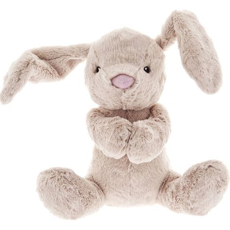 Peluche Coniglietto Ferribiella con squeaker e crackle per cani (1/5)