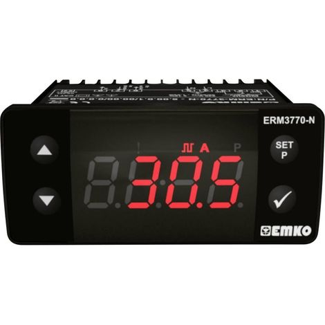 Emko ERM-3770-N Tacómetro óptico preciso y robusto