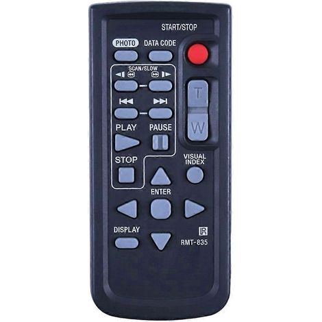 Leichte Ersatzfernbedienung für DVD Handycam Camcorder HDR-CX500 (1/5)