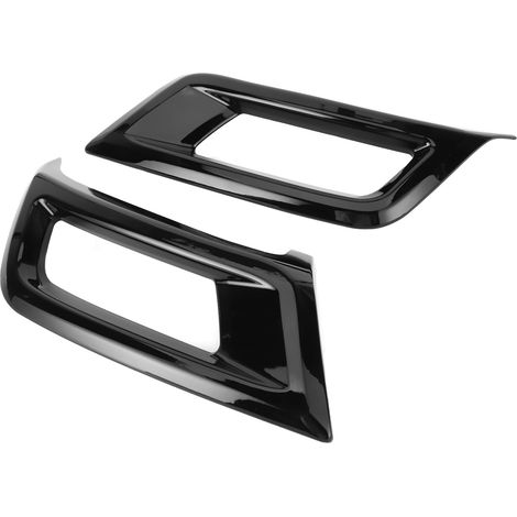 2 Embouts de Sortie d'Échappement en Acier Inoxydable pour Land Rover Discovery Sport 2019-2020, Protection de Pare-Chocs Arrière (1/5)
