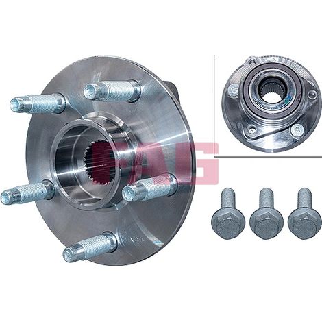Kit de roulements de roue FAG 713 6449 90 OPEL 13507374 328042 328292
