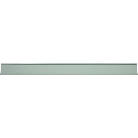 Porte Pricecard Centrale Blanc - Combisteel