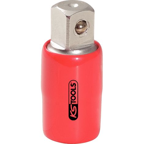 KS Tools Isolierter Vergrößerungsadapter, 3/8"Fx1/2"M - 117.3885 (1/3)