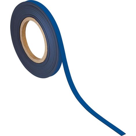 Nastro magnetico per marcatura. 1 cm x 10 m