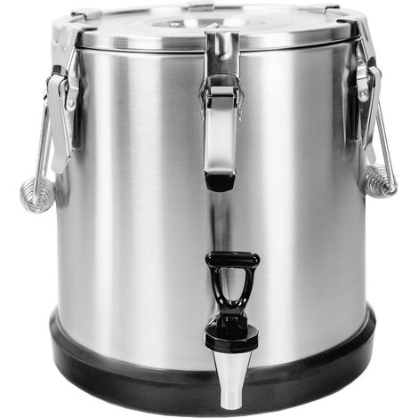 Thermos da trasporto con rubinetto Mega-M UC 15L K N