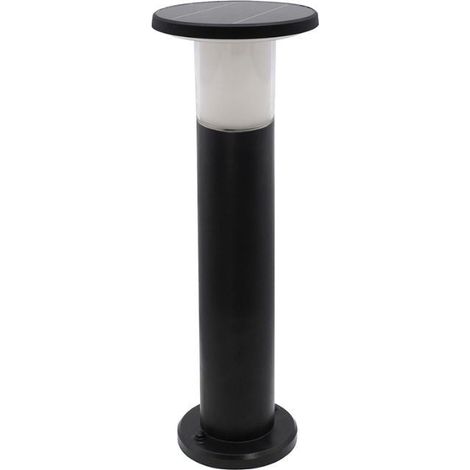 Silamp – Borne LED solaire 60cm noire – Indice de protection IP65 – Température de couleur 3000K/6400K – Autonomie jusqu’à 10h