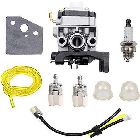 Joint de carburateur, bougie d'allumage et tuyau d'essence pour tondeuse autoportée Honda GX25 GX35 GX 25 35 HHT35 HHT35S FG110