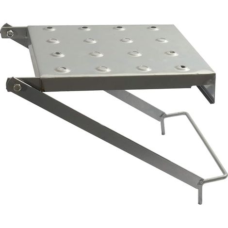 Plate-Forme de Travail, Plateforme de Travail pour Echelle Etagère de Travail pour Toutes Les Echelles 180 kg (1/5)