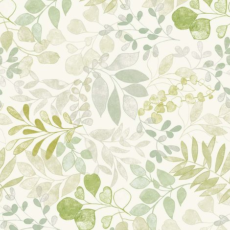 Papier peint intissé Scandinave Crème - 10,05 x 0,53 m (1/3)