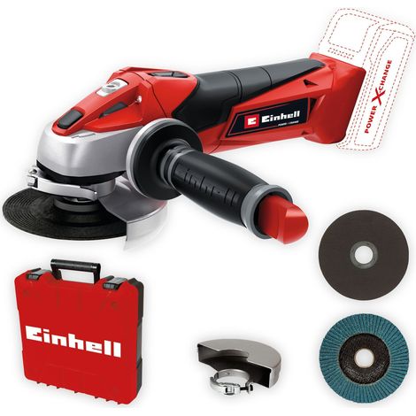 Einhell Akku Winkelschleifer TE-AG 18/115 - 4431123 ohne Akku und ladegerät (1/5)