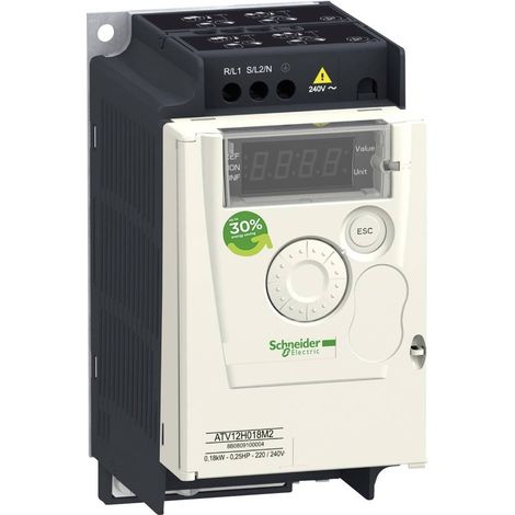 Schneider Electric Altivar ATV12 controllore di velocità 0,18 kW (1/3)