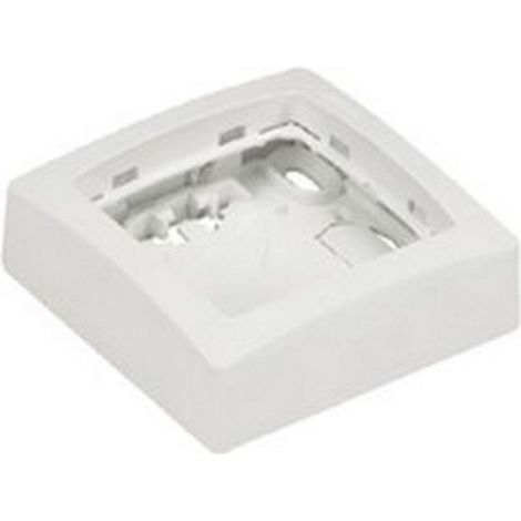 Legrand 86091 - Cadre saillie 1 poste appareillage saillie - blanc