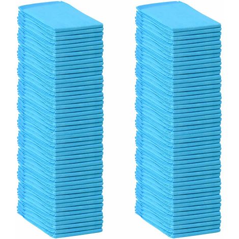 vidaXL Pad de entrenamiento para mascotas de tela no tejida 100 uds. (1/2)