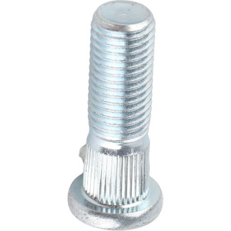 Écrou de roue de voiture, goujons de roue en fer Boulon de roue Goujon de goujon de goujon de remplacement pour Febest Convient pour 90113-S5H-005 (1/4)