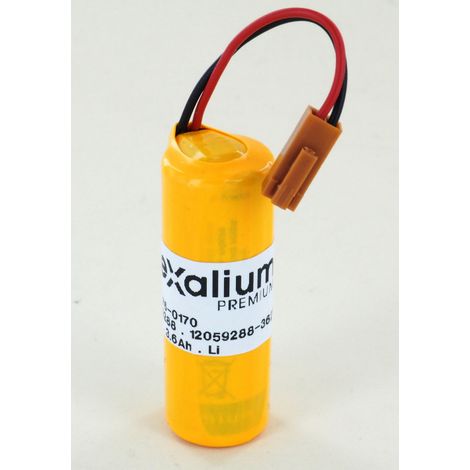 Pile 3.6V 3.6Ah Lithium LS17500 pour PLC DENSO 410076-0170