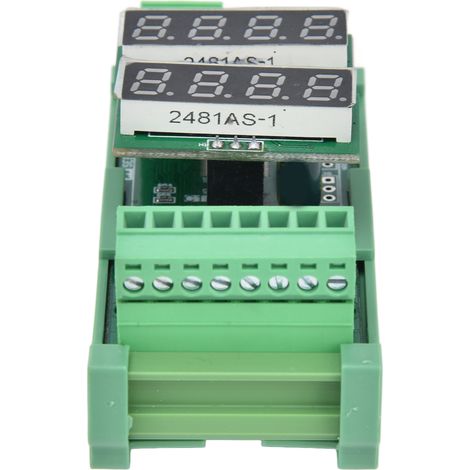 Module transmetteur de température à affichage numérique, carte de contrôle de thermostat 2K type WSM03‑02 avec base (1/5)