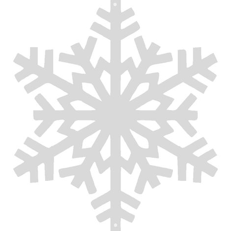 Weihnachtsanhänger Ś9 SCHNEEFLOCKE Weihnachten b