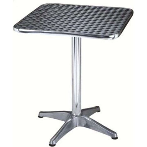 TAVOLO A COLONNA 60 X 60 X H70 WATERPROOF E IDROREPELLENTE (1/4)