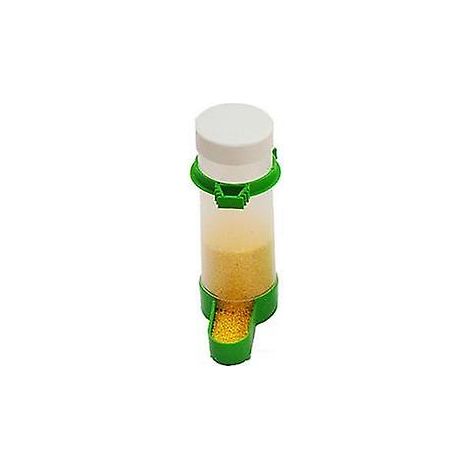 Mangeoire automatique en plastique pour perroquets, perruches et canaris