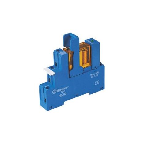 Relais d'interface 24V c.a., 1 RT, montage Rail DIN, série , 48 Series ( Prix pour 1 )