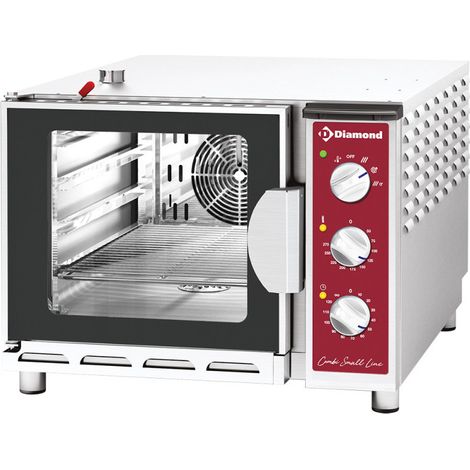 Four électrique vapeur-convection - 4x GN 1/1 - Diamond