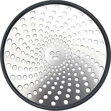 Kaelt - Attrape Cheveux Lavabo Crépine Tamis Filtre de Vidange de Douche Filtre de Vidange à Bouchon D'égout Crépine D'évier de Cuisine (1/5)