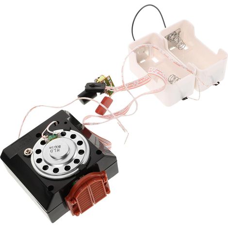 Mécanisme de Remplacement pour Horloge à Coucou sans Crochet Mouvement de Montre à Quartz Précis Compatible Grosse Horloge Murale Vintage Annonce Sonore du Coucou Installation (1/5)